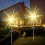 Solar Firework Meteor Lights 2 Pack Warm White 112 LED 6