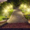 Solar Firework Meteor Lights 2 Pack Warm White 112 LED 7