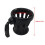 2X Motorcycle Handlebar Drink Cup Holder for  GL1800 Goldwing for Softail Electra Silver 10