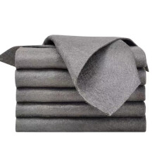 Magic Cloth Fusselfreies Reinigungstuch 5 Stk DarkGrey