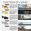 Polarized Sports Sunglasses With 5 Interchangeable Lenses TDZ 5