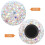 Crystal Tire Valve Caps Universal Fit 4 Pcs 3
