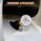 Crystal Tire Valve Caps Universal Fit 4 Pcs 4