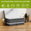 (Double) 15cm Foldable Floor Memory Foam Mattress 2