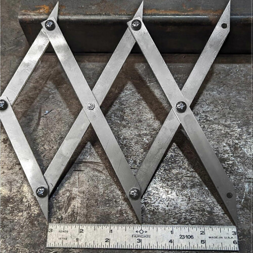 3 Point Center Finder Tool for Woodworking, Marking, Equal Spacing, and Center Point Layout 2