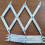 3 Point Center Finder Tool for Woodworking, Marking, Equal Spacing, and Center Point Layout 5