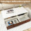 Coffee table with 2 drawers and 2 shelves. Rectangular living room table with storage space 95 x 48 x 45 cm 1