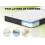 (Double) 15cm Foldable Floor Memory Foam Mattress 5