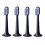 Electric Toothbrush compatible Heads for Xiaomi Mijia T700 Sonic, Soft Bristles, 4 Pack 3