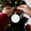 Velvet Christmas Ornaments Beige 6-Pack 6