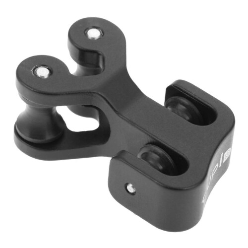 (Black) 1Pc Cable Slide Aluminum for Works on Bows with a 3/8" Cable Bar Ultra-Light Pulley Sub-String Module-Black 2