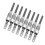 8pcs Glow Plug Solid Construction 0250202126 Diesel Fast Start Glow Plug compatible 6.5L 6.2L 1982 2005 2