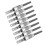 8pcs Glow Plug Solid Construction 0250202126 Diesel Fast Start Glow Plug compatible 6.5L 6.2L 1982 2005 3