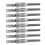 8pcs Glow Plug Solid Construction 0250202126 Diesel Fast Start Glow Plug compatible 6.5L 6.2L 1982 2005 4
