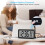 Digital,Desk Clock,Battery Operated LCD Electronic Clock for Bedroom Kitchen Office - Black 2