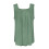Women's Casual Solid Sleeveless Vest Light Green 4
