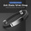 Anti-Static Wristband with Alligator Clip, Reusable Grounding Strap Compatible with Sensitive Electronics 2