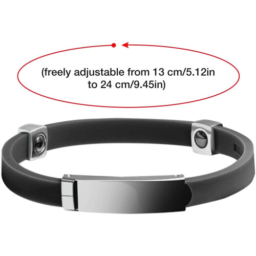 Anti-Static Wristband with Alligator Clip, Reusable Grounding Strap Compatible with Sensitive Electronics 2