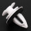 50Pcs Auto Door Trim Clips with Rubber Seal Compatible for BMW E34 E36 E38 E39 E46 M5 5
