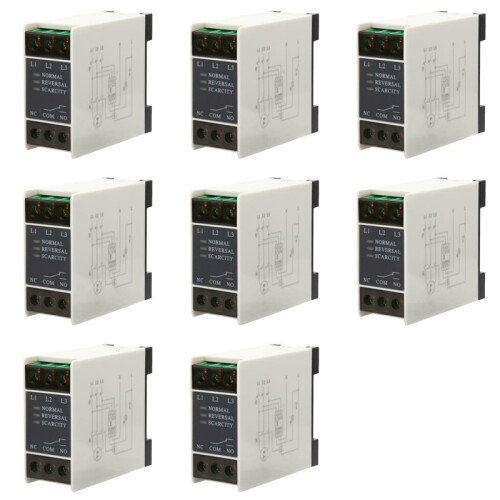 8X Phase Failure Phase Sequence Protection Relay TL-2238 1