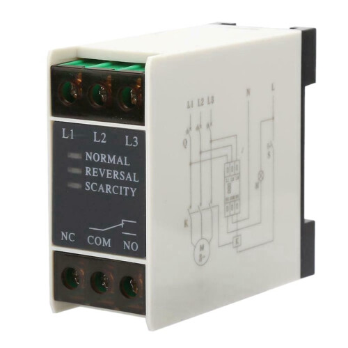 8X Phase Failure Phase Sequence Protection Relay TL-2238 2