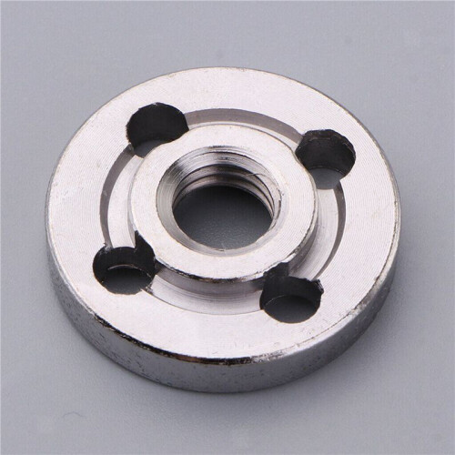 36Pcs Lock Nuts Flange for  9523 Nut Inner Outer Kit Angle Grinder Tool 2 Specifications-Toothless, Toothed 2