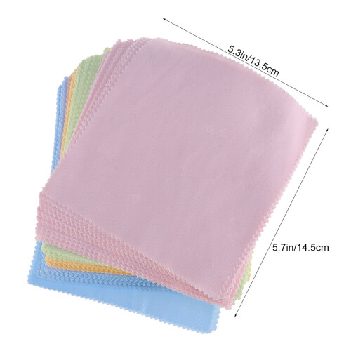 Microfiber Cleaning Cloths 100Pcs for Delicate Surfaces 1