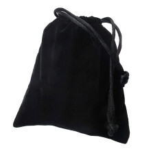 2X Jewelry Herren Halskette - Kette - 3mm Kordel - LEDer - Edelstahl - für Herren - Farbe: Schwarz Silber - mit Geschenktüte - 55cm