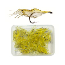 (30PCS) Soft PVC Shrimp Lure for Fishing