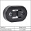 4Pcs Heavy Duty Rubber Exhaust Tail Pipe Mount Bracket Hanger Bushing Insulator 5