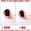 4Pcs Heavy Duty Rubber Exhaust Tail Pipe Mount Bracket Hanger Bushing Insulator 6