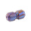 2X Titanium Damascus Material Roasted  Fold Knife Thumb Stud Push Screws Button for  Bugout 535 Knives 2