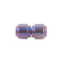 2X Titanium Damascus Material Roasted Fold Knife Thumb Stud Push Screws Button for Bugout 535 Knives