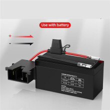 5X Replacement Wire Harness Connector for 12 Volt Power Wheels Price Battery with 12 AWG Wire 15 Replaceable Fuses