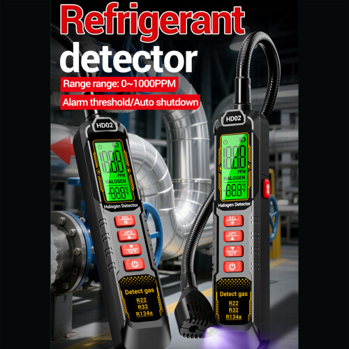 Freons Leak Detector High Sensitivity Halogens Leak Detector for 2
