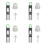 4X Zoomable LED Flashlight High Lumens LED Rechargeable Flashlight 4Modes Light Floodlight Torch Outdoor 1
