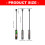 Freons Leak Detector High Sensitivity Halogens Leak Detector for 4