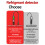 Freons Leak Detector High Sensitivity Halogens Leak Detector for 6