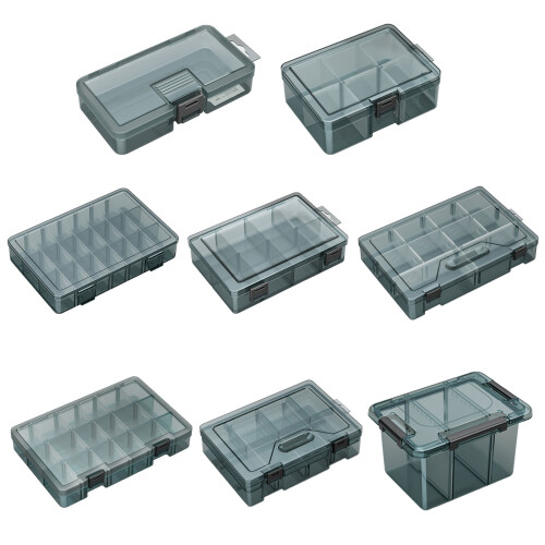 Robuster Werkzeugkasten mit beweglichen Leitblechen,-Typ D 1