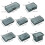 Impact Resistant Plastic Tool Box Storage Container With-Type C 4