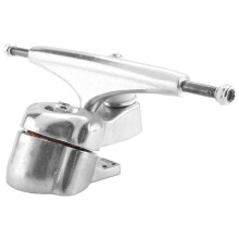 2X Nya Surf Skate Trucks Integrated Bracket för Meraki System Enhanced Edition Front Trucks, Silver