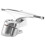2X New Surf Skate Trucks Integrated Bracket for  Meraki System Enhanced Edition Front Trucks,Silver 4