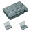 Impact Resistant Plastic Tool Box Storage Container With-Type H 5