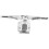 2X New Surf Skate Trucks Integrated Bracket for  Meraki System Enhanced Edition Front Trucks,Silver 7