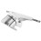 2X New Surf Skate Trucks Integrated Bracket for  Meraki System Enhanced Edition Front Trucks,Silver 10