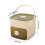 Portable Ice Maker with Drawer Storage, 12kg/24h 3