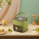 Portable Ice Maker with Drawer Storage, 12kg/24h 5