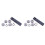 14x Single Wheel Straight Linear Knurling Tool Set 0 5mm 1.5mm 2mm Pitch 1
