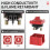 Boat Battery Disconnect Switch 12V/48V 300A 3