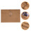 Vintage Kraft Paper Envelopes with String Closure 20 Pack 5